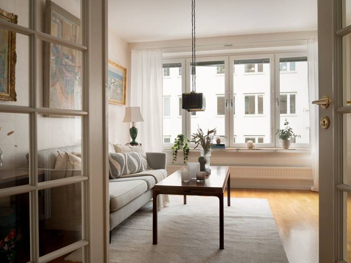 3 rok · 92 m² · Swedenborgsgatan 21, 3 tr
