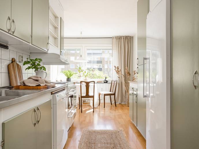 3 rok · 82 m² · Stinsgatan 4