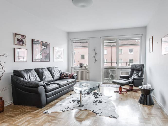 2 rok · 64 m² · Centralvägen 7, 2tr