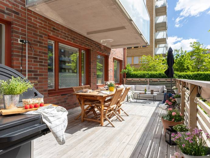 3 rok · 72 m² · Signe Tillischgatan 9