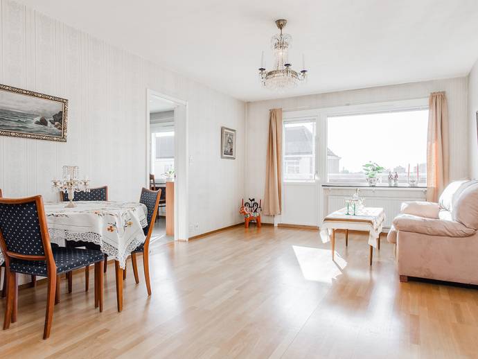 3 rok · 82 m² · Stinsgatan 6