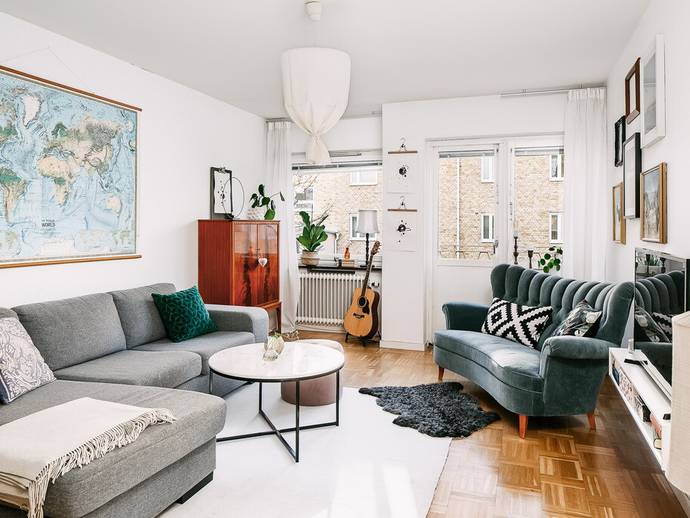 2 rok · 52 m² · Helenius gata 46B