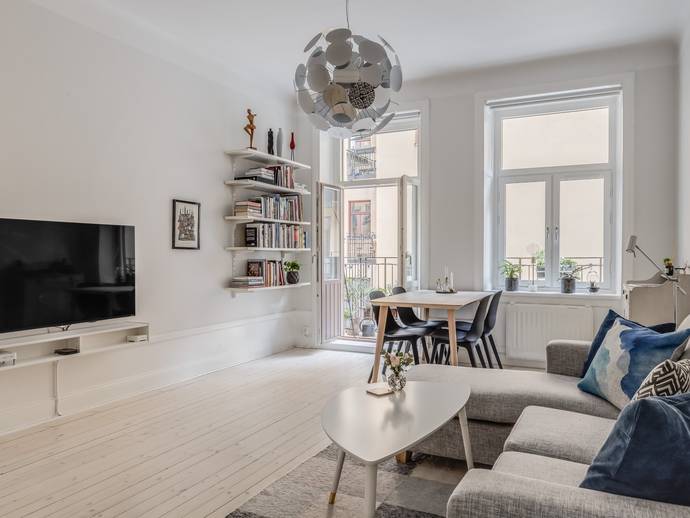 2 rok · 62 m² · Fleminggatan 21A, Gårdshus