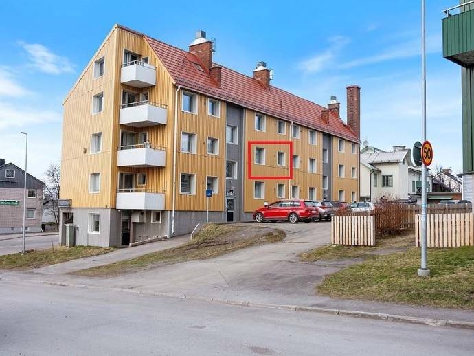 2 rok · 58 m² · Hjalmar Lundbohmsvägen 70a