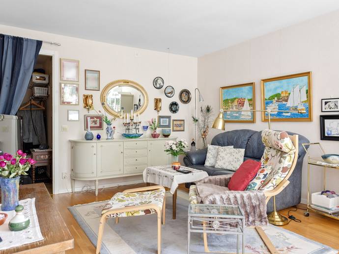 2 rok · 64,5 m² · Albyvägen 19