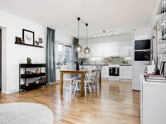 3 rok · 90 m² · Kabelgatan 2B