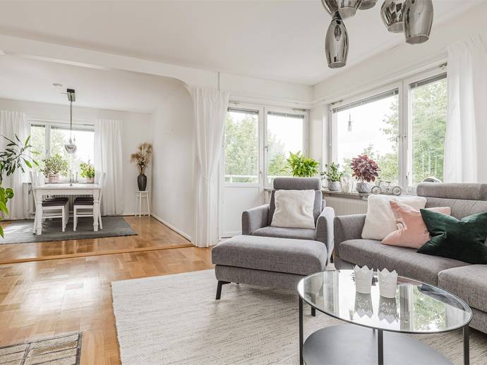 4 rok · 83,5 m² · Skedagatan 1A