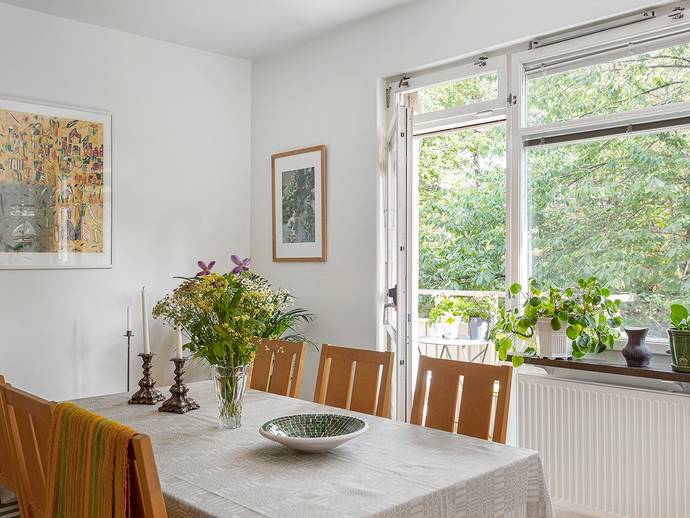 3 rok · 55 m² · Långhalsvägen 24, 2tr