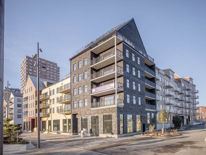 4 rok · 119 m² · Hamnpromenaden 13
