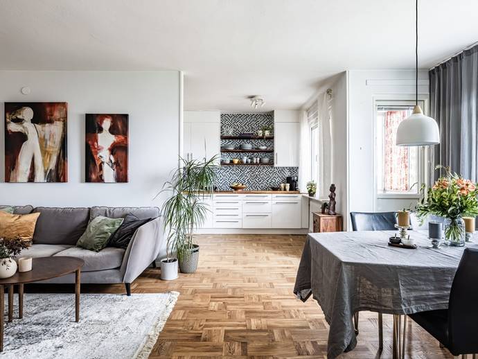 4 rok · 91 m² · Ymsenvägen 3, 5 tr