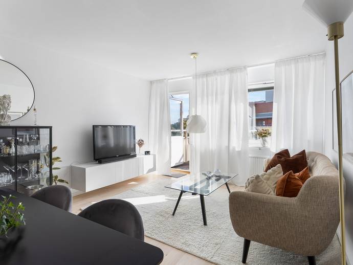 2 rok · 60,1 m² · Storgatan 50, vån 7