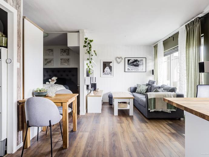 1 rok · 39,7 m² · Knutbyvägen 15 A