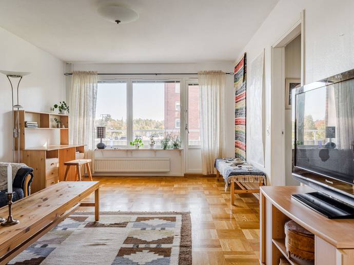 2 rok · 63,5 m² · Herrhagsvägen 19A