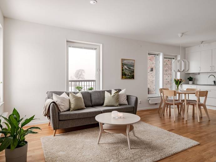 2 rok · 58 m² · Johan III:S väg 1a