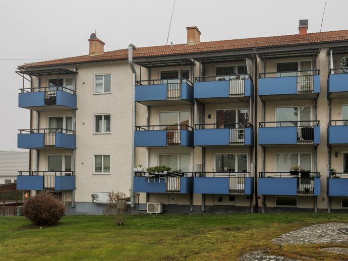 2 rok · 55 m² · Tallstigen 4C