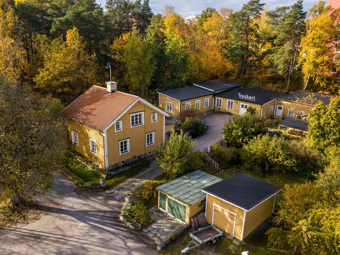 5 rok · 153 m² · Fridhemsgatan 4 - Tryckeriet