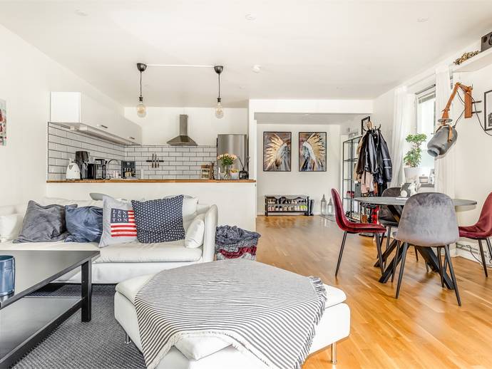 3 rok · 68,5 m² · Bergsgatan 10 E