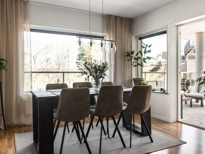 2 rok · 55 m² · Grankullegatan 55