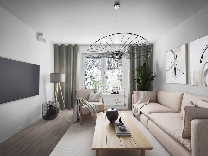 3 rok · 77,2 m² · Blekingevägen 21