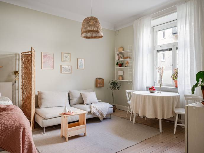 1 rok · 24 m² · Högalidsgatan 40D