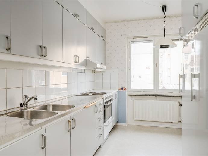 2 rok · 53,5 m² · Allégatan 45 B