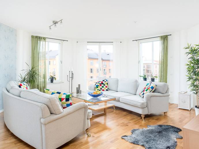 6 rok · 157 m² · Drottninggatan 6
