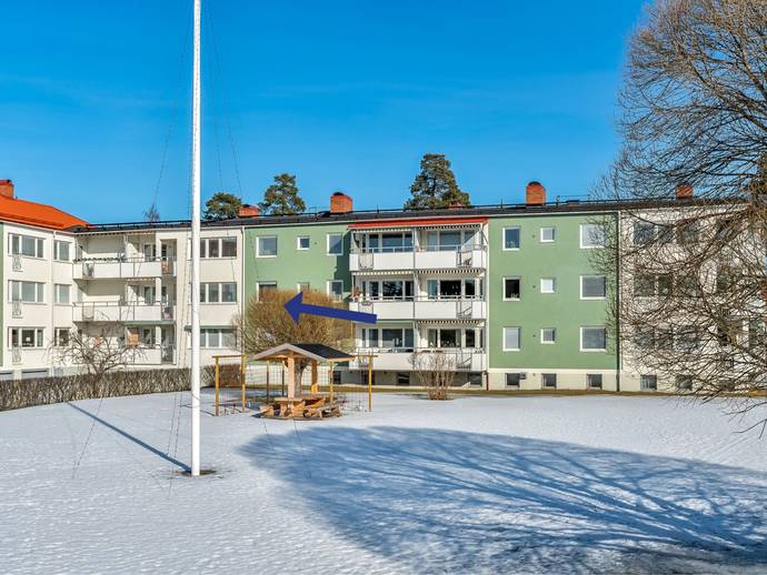 1 rok · 28,5 m² · Stiernhööksgatan 3 B 2 tr