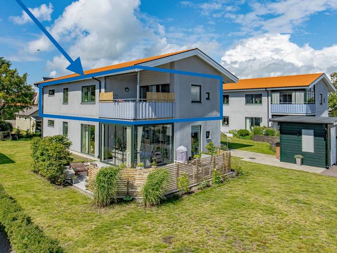 3 rok · 92 m² · Fyrkarlens väg 12B