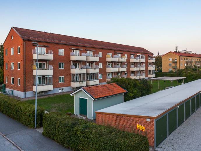 2 rok · 56,6 m² · Åldermansgatan 1 A