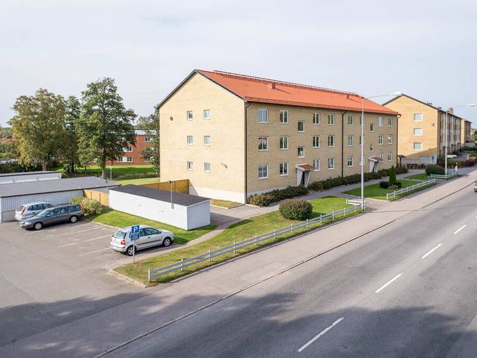 2 rok · 61 m² · Storgatan 20 B