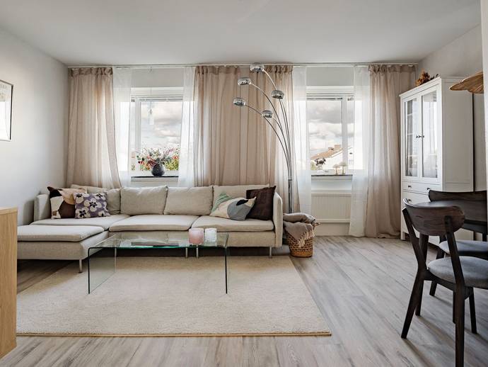2 rok · 60 m² · Sturegatan 7C