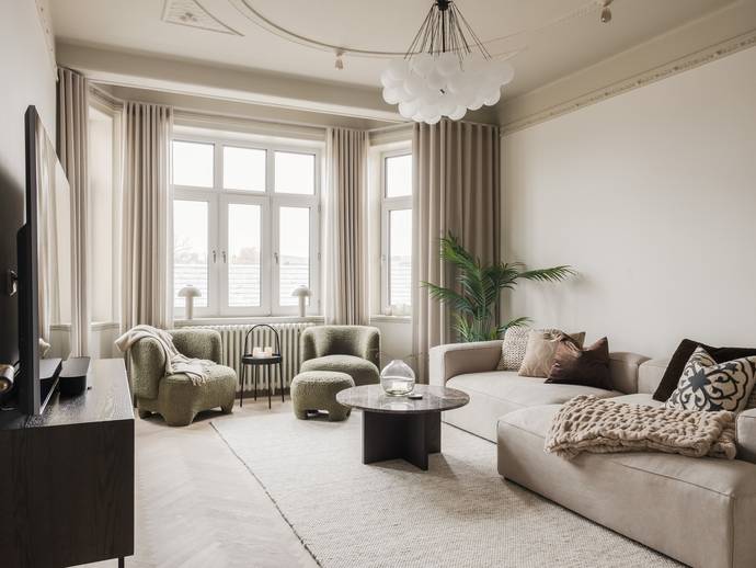4 rok · 126 m² · Svanegatan 7A