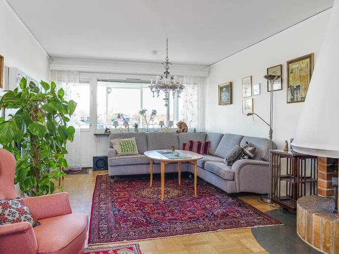 5 rok · 109,5 m² · Stora Trädgårdsgatan 2A lgh 1301