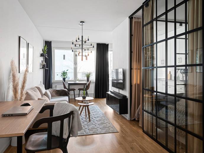 1,5 rok · 39 m² · Sjöviksvägen 128