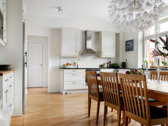 5 rok · 122 m² · Svanegatan 5C