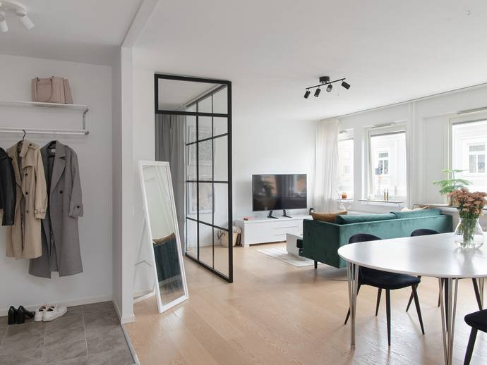 2 rok · 54 m² · Kungsgatan 19A