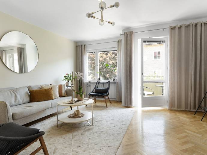 2 rok · 56 m² · Bjulevägen 18