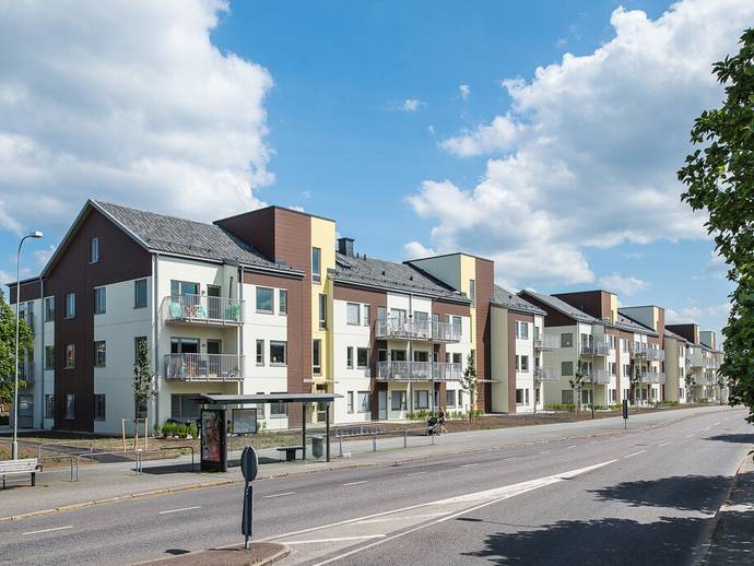 2 rok · 57 m² · Lergöksgatan 17
