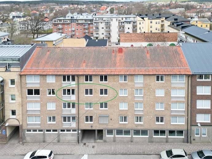 2 rok · 55,5 m² · Västerlånggatan 33