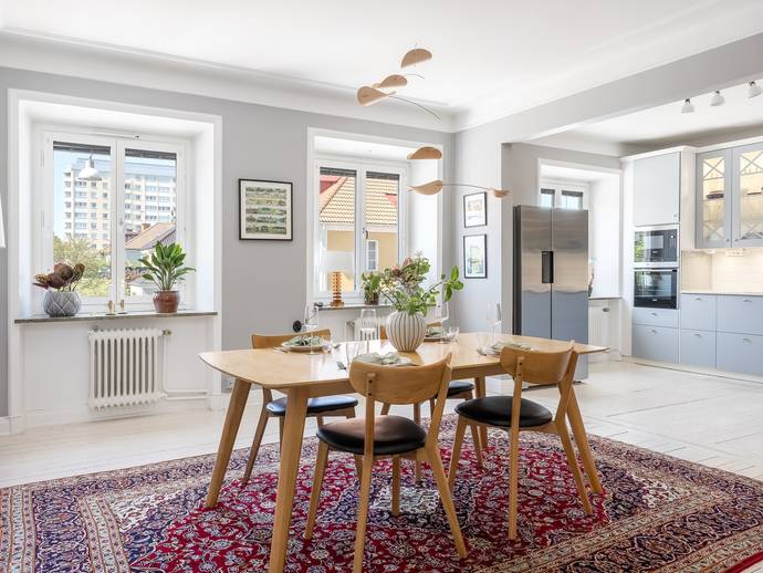 4 rok · 107 m² · Upplandsgatan 6