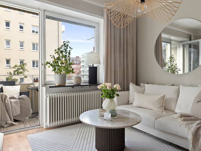 1 rok · 34 m² · Uppfartsvägen 8
