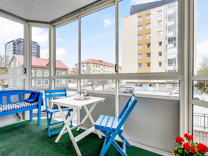 2 rok · 55,5 m² · Sandviksgatan 25