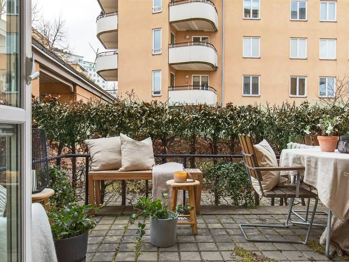 3 rok · 52,5 m² · Kristinebergs Strand 27