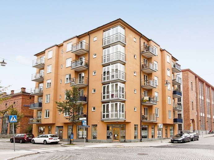 2 rok · 50,5 m² · Tegelviksgatan 30, 4 tr