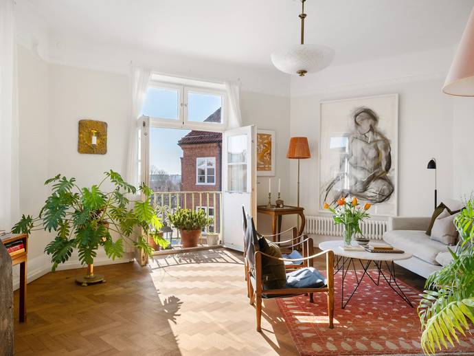 3 rok · 90 m² · Södra Esplanaden 13A