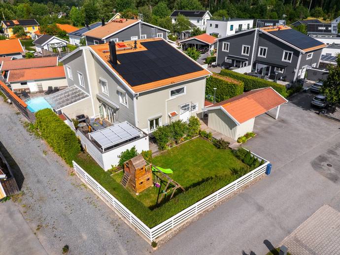 5 rok · 135 m² · Barrstigen 11