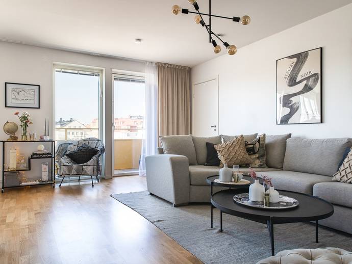 2 rok · 70 m² · Mittfältsgatan 3, plan 4