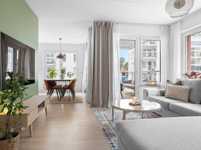 3 rok · 68 m² · Kokillbacken 1