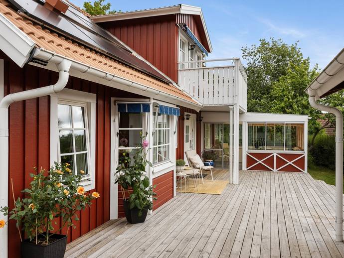 7 rok · 164 m² · Rensättra allé 9