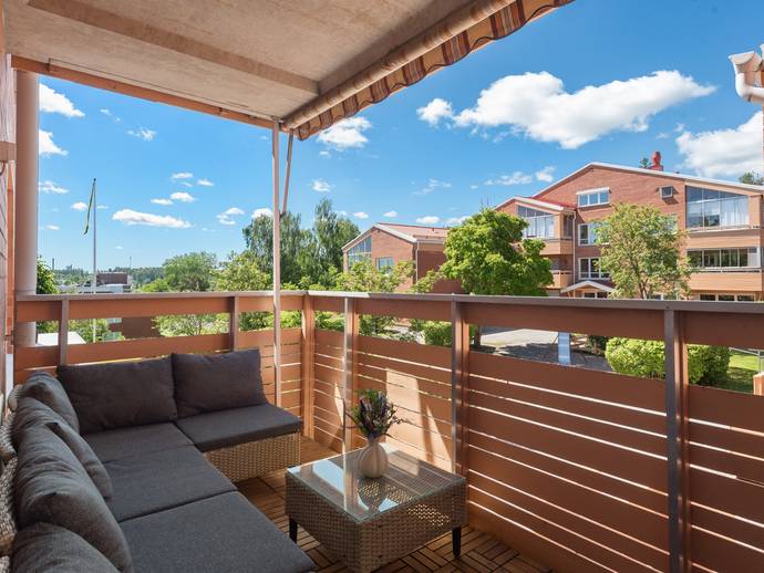 3 rok · 69,5 m² · Enbäcksvägen 12 A